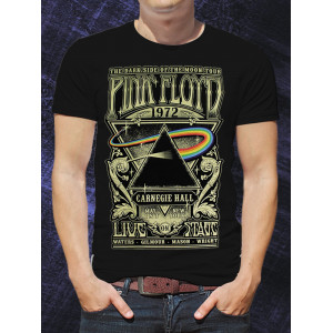  Tricou pentru bărbați Pink Floyd 1972